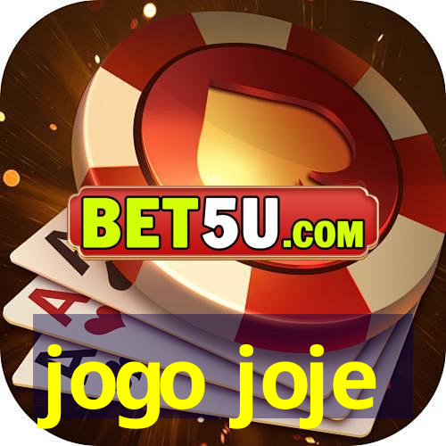 jogo joje